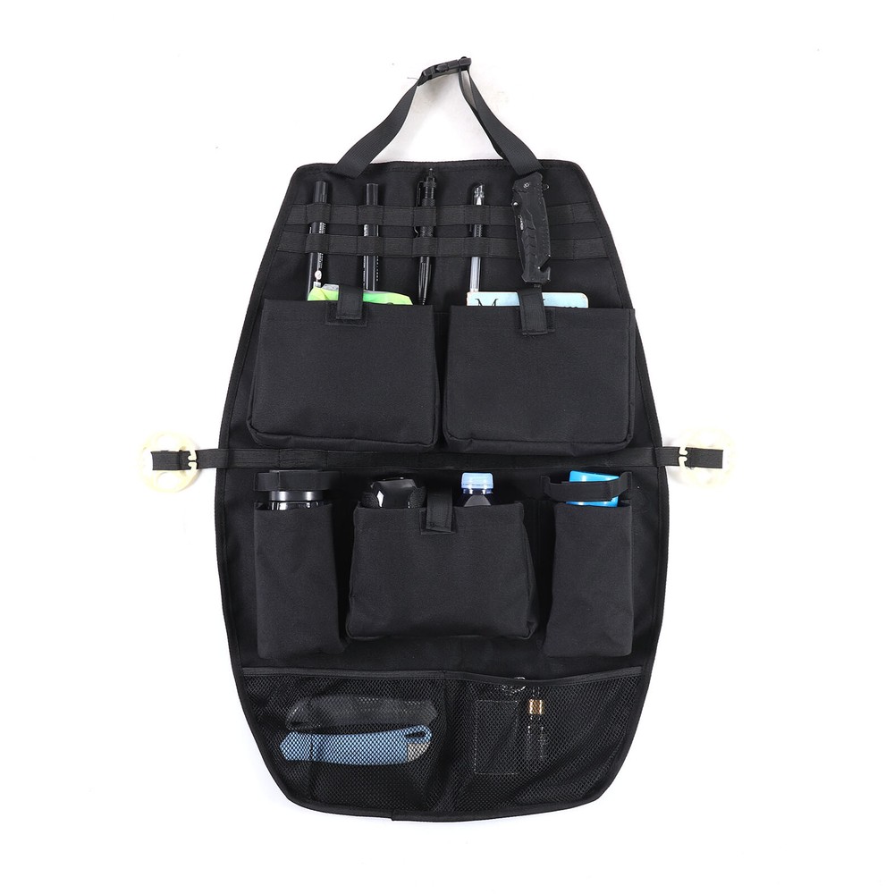 Multi Pocket Front Seat Back Storage Bag For Ineos Grenadier