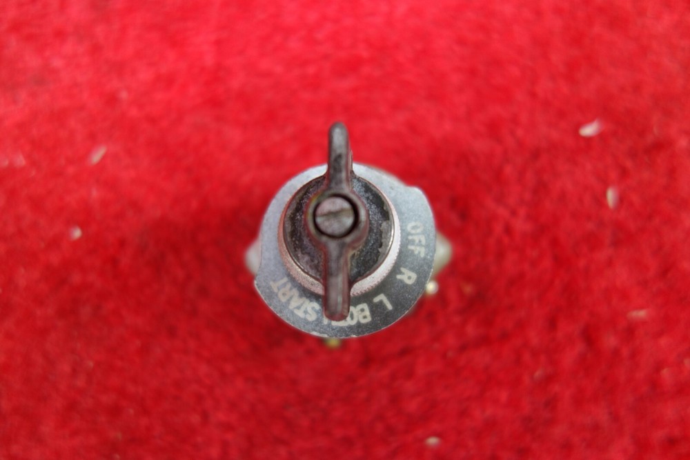 Bendix Ignition Switch PN 10-357230-1
