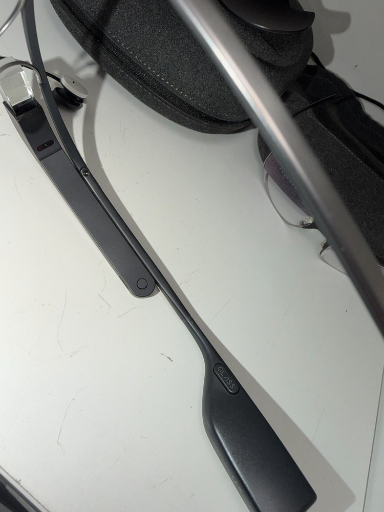Google Glass XE Explorer Edition Prescription Frames, working great!