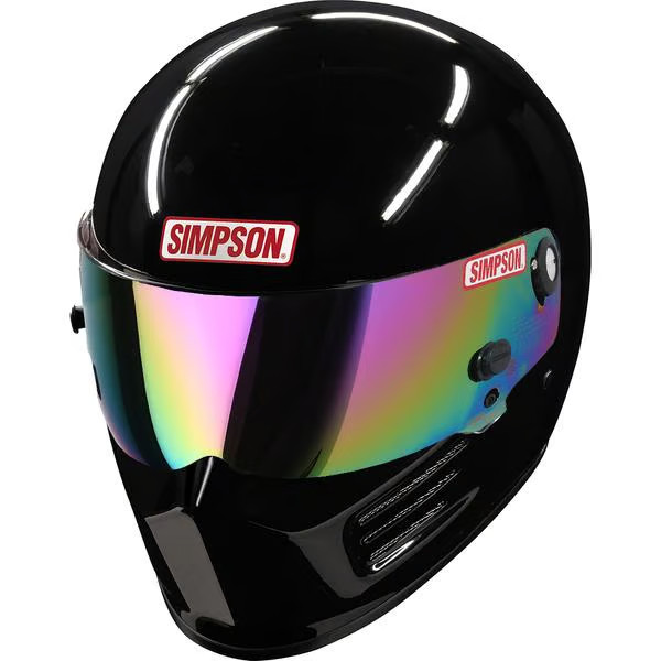 Simpson Racing 7200052 Snell SA2020 - Bandit Racing Helmet - 2X-Large - Black