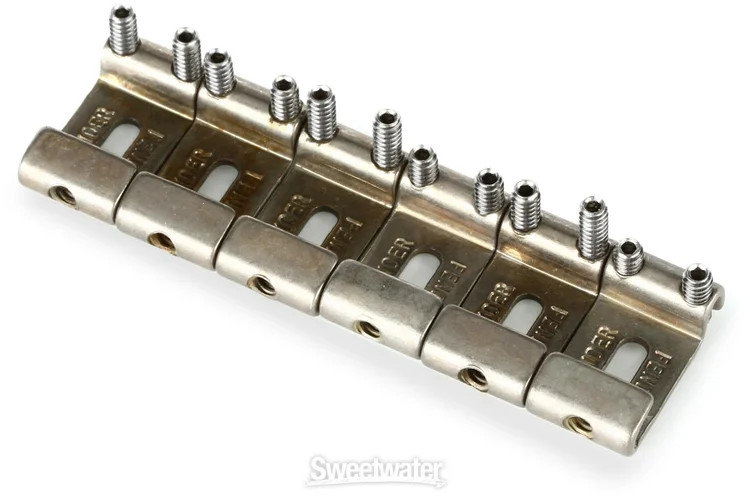 Fender Road Worn Strat Bridge Section Kit