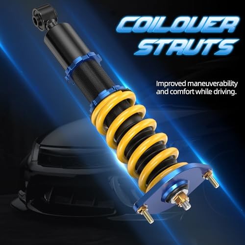 Height Adjustable Coilover Lowering Kit Compatible for 1990-2005 Mazda Miata
