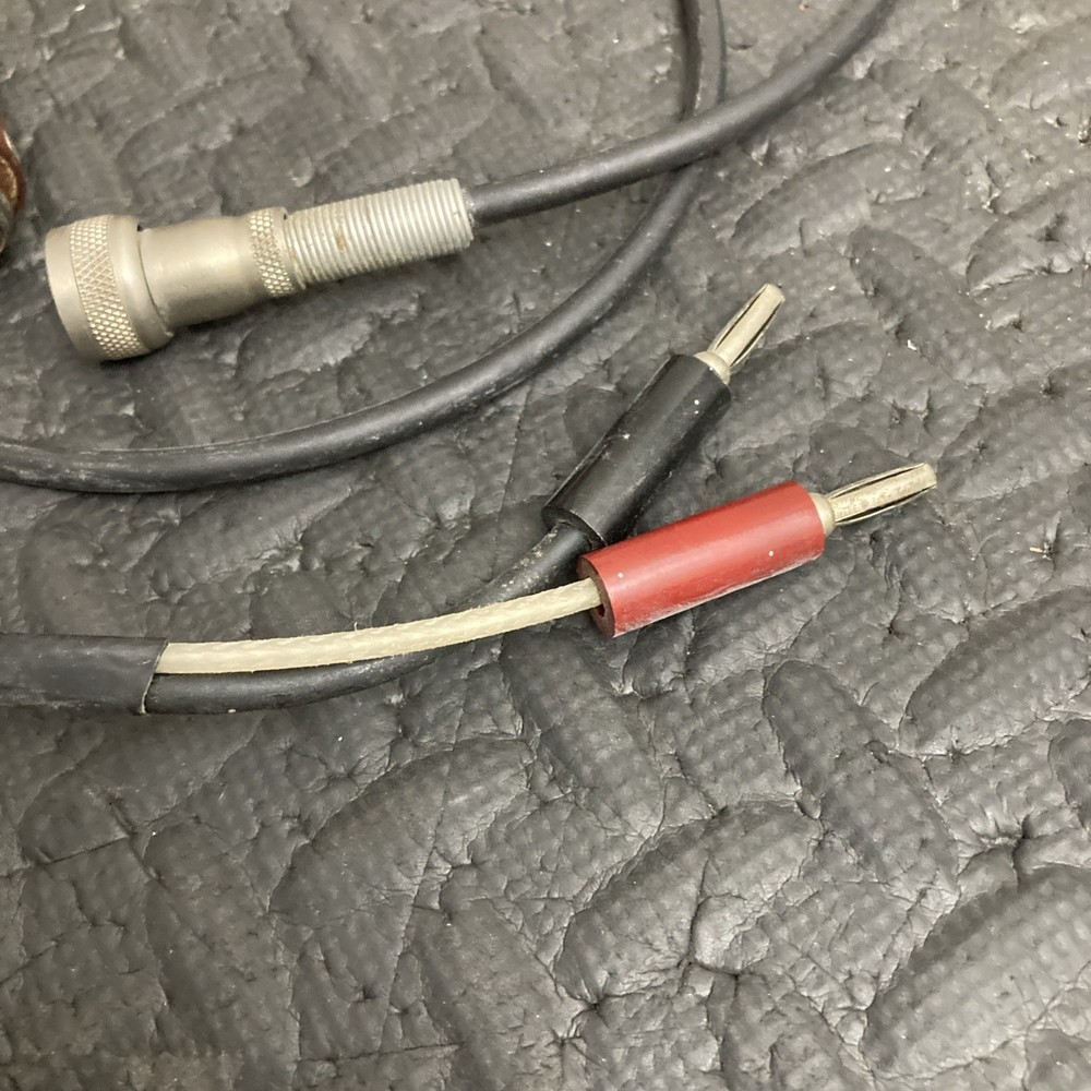 Vintage Test Leads