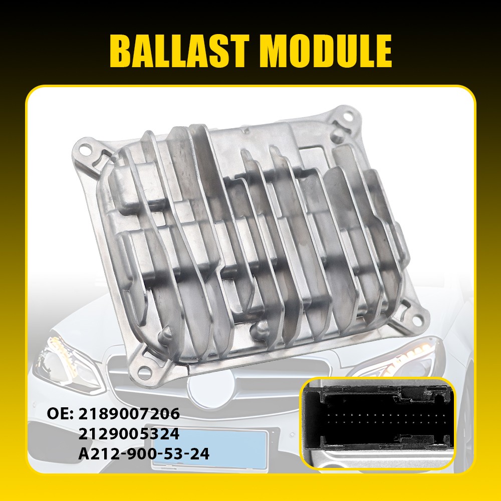 LED Headlight Ballast Control Unit Module For 2014-2016 Mercedes-Benz E-CLASS