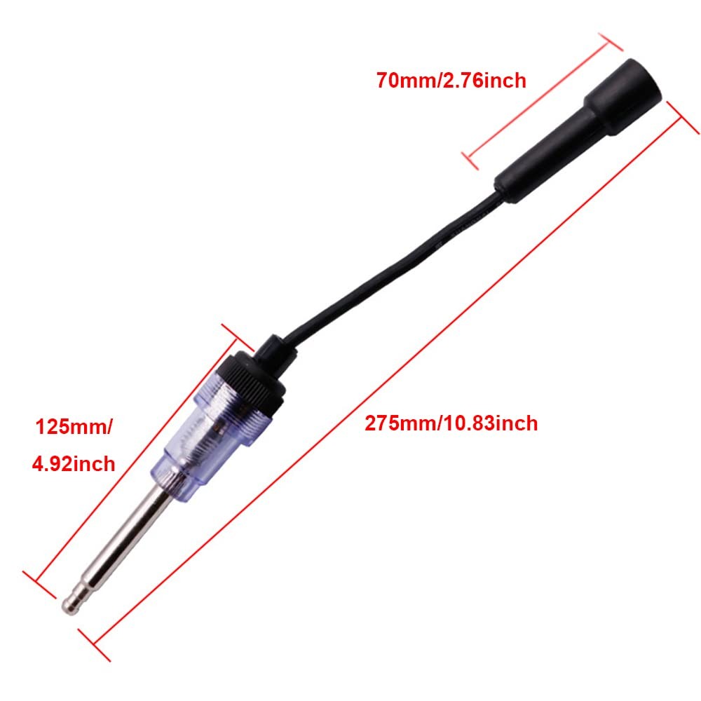 Car spark plug tester ignition inline ignition spark tester wire spark test
