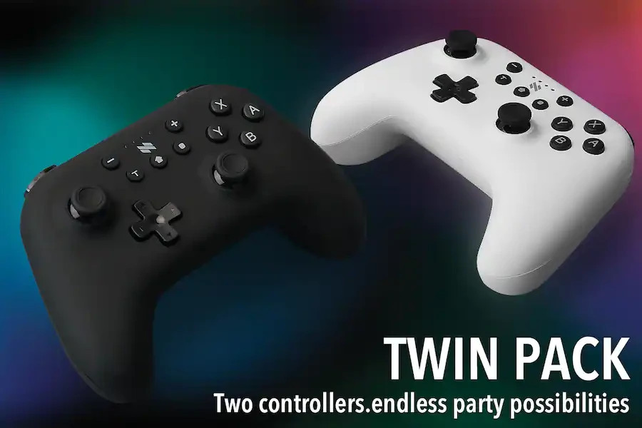 NEXT Wireless Rechargeable Pro Controller 2-Pack For Switch 2 & Switch Used