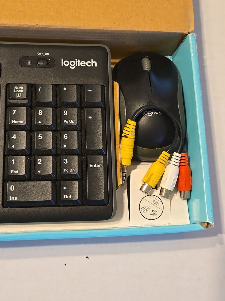 Logitech MK270 Wireless Keyboard and Mouse Combo - 920-008813