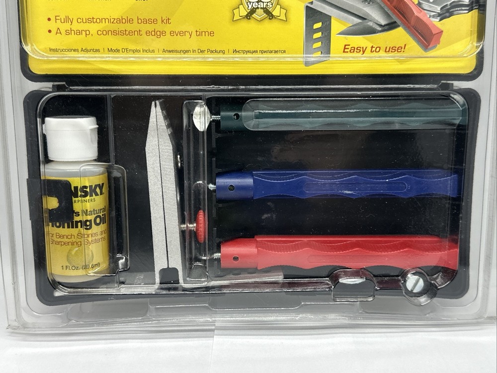 Lansky Standard Precision 3-Stone Knife Sharpening System LKC03