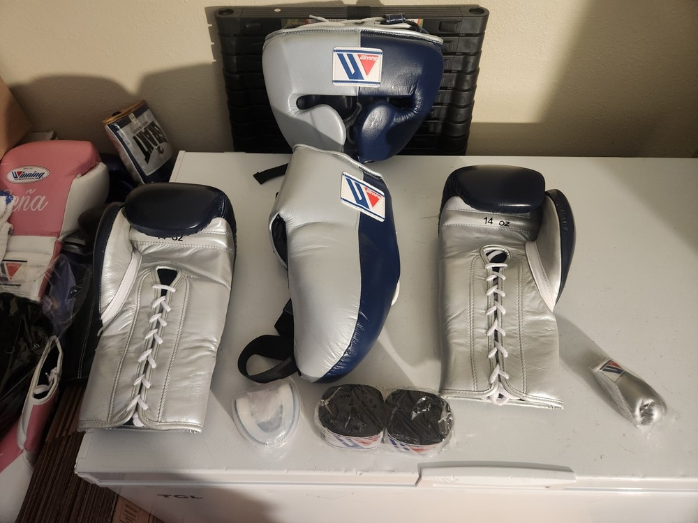 A Complete Sparring Set With FREE HAND WRAPS