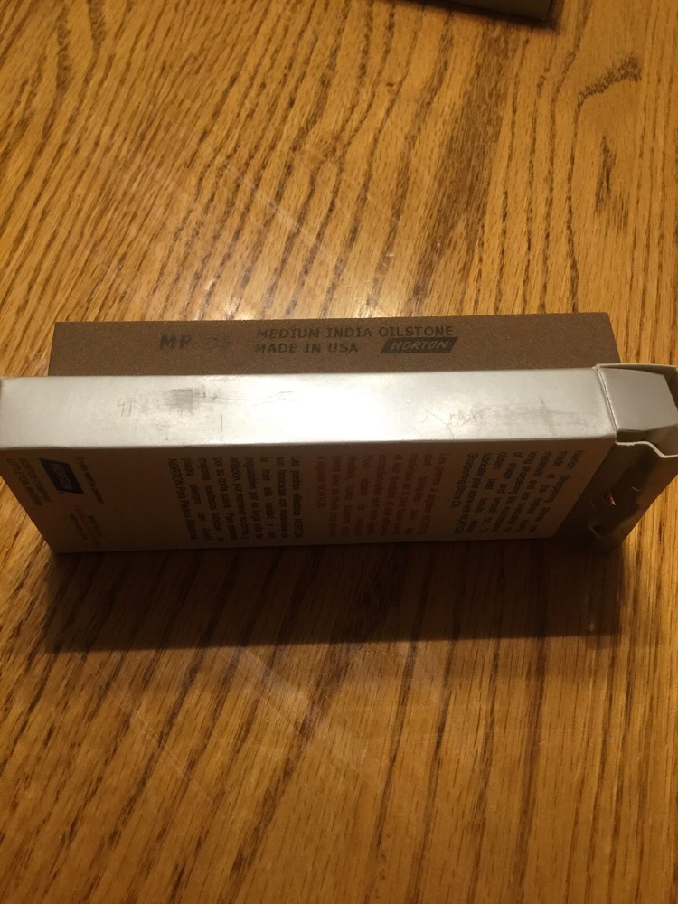 Norton Sharpimg Stone