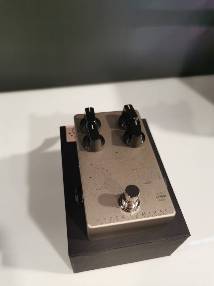 Darkglass Electronics Hyper Luminal Compressor