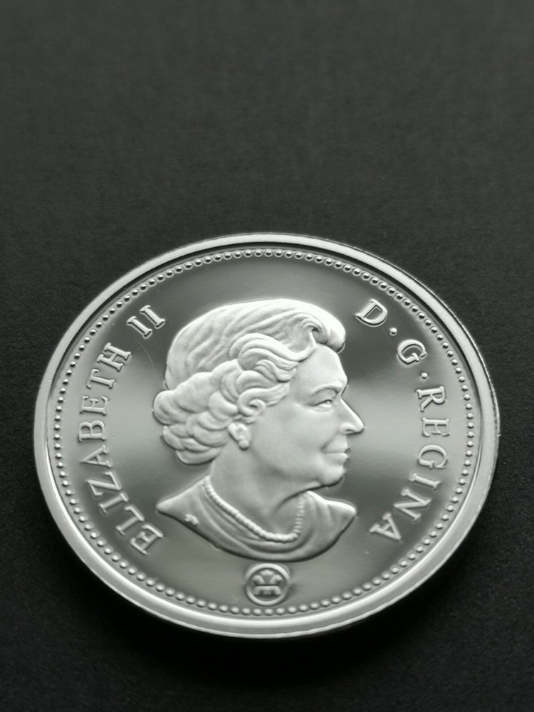 *** CANADA 5 CENTS 2009 *** PROOF ULTRA HEAVY CAMEO ***