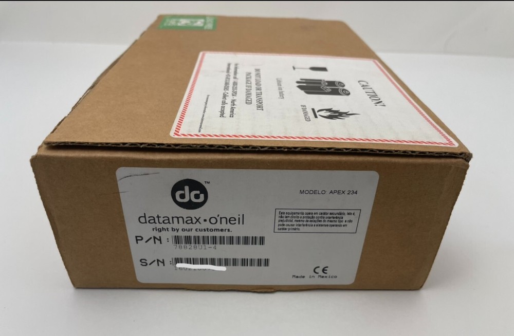 New Datamax-O'Neil Apex 3 Receipt Printer USB iOS Bluetooth Interfaces 78828U1-4