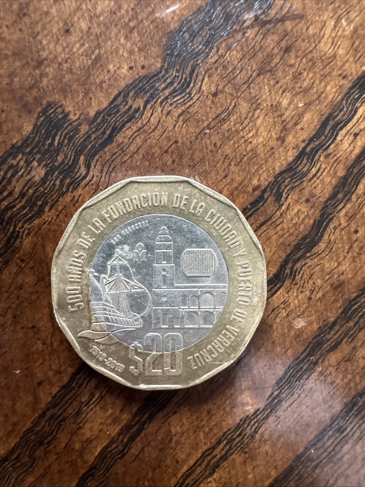 20 Pesos Mexicanos