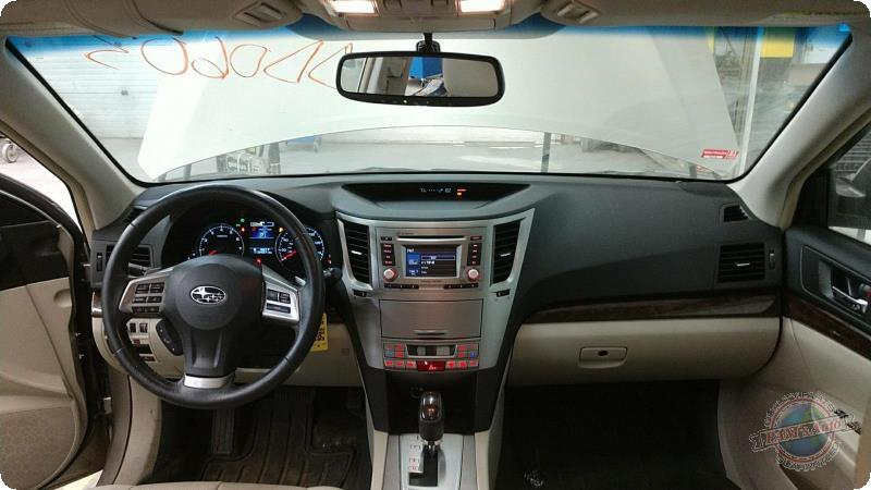 Used A/C Selector Switch fits: 2014 Subaru Legacy automatic temperature control