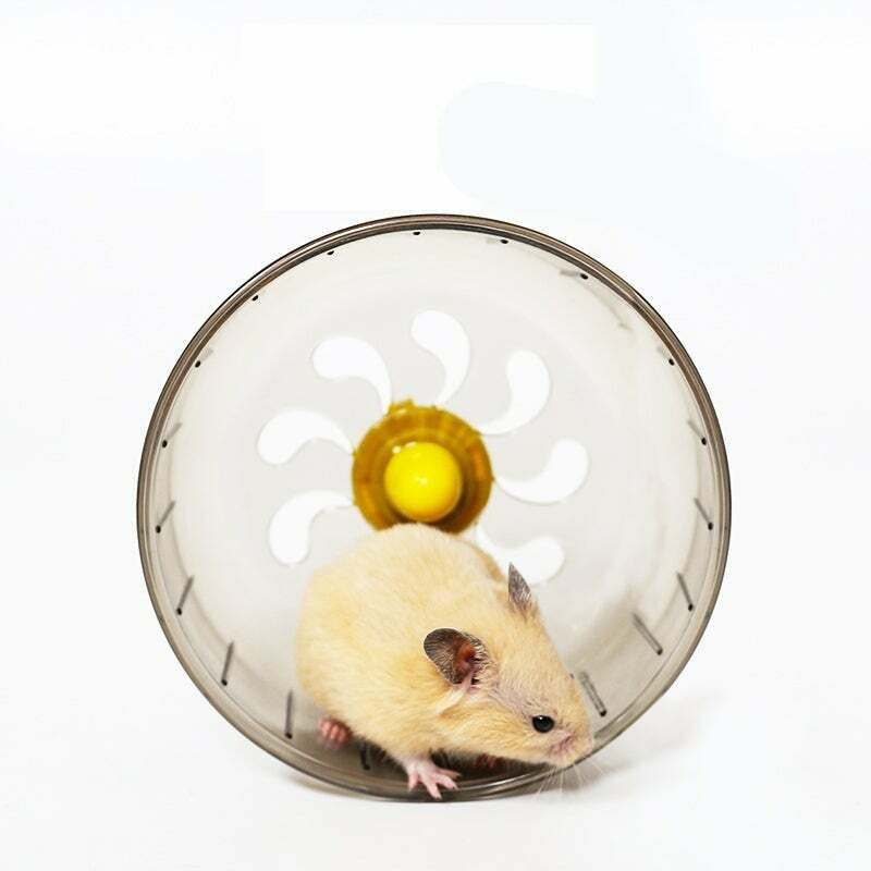 Hamster running wheel hamster cage