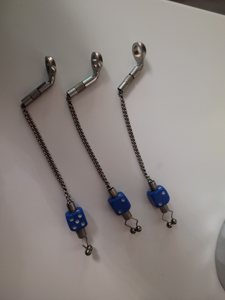 Dice carp fishing bobbins