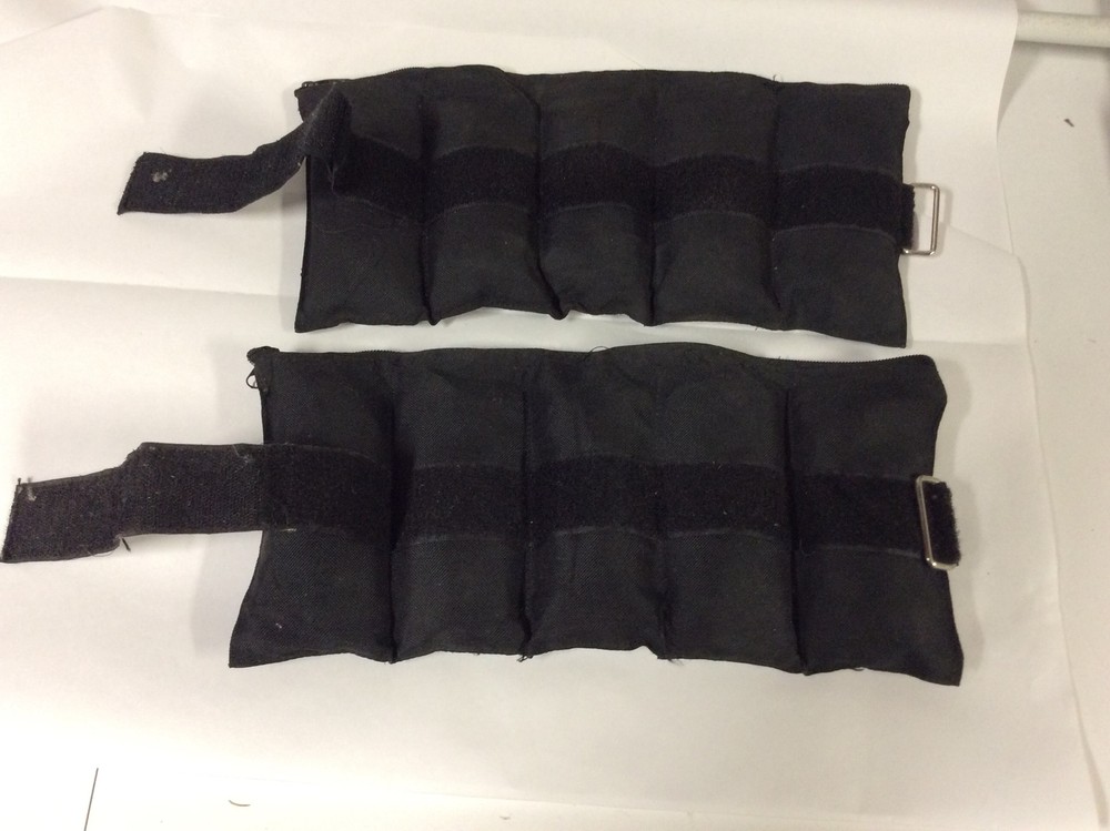 ankle weights Adjustable Weights 1-5 LB Each Ankle Go Fit
