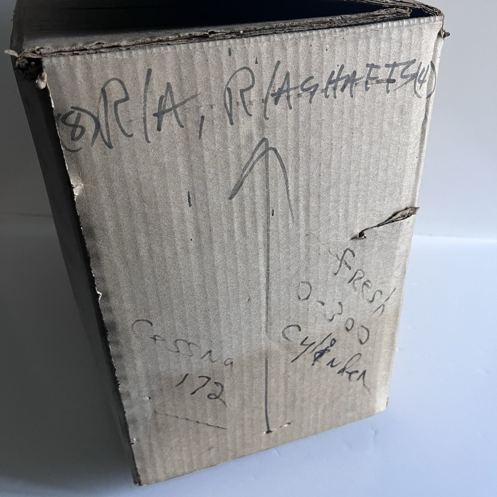 Continental O-300 Cylinder & 530348 Piston Assembly