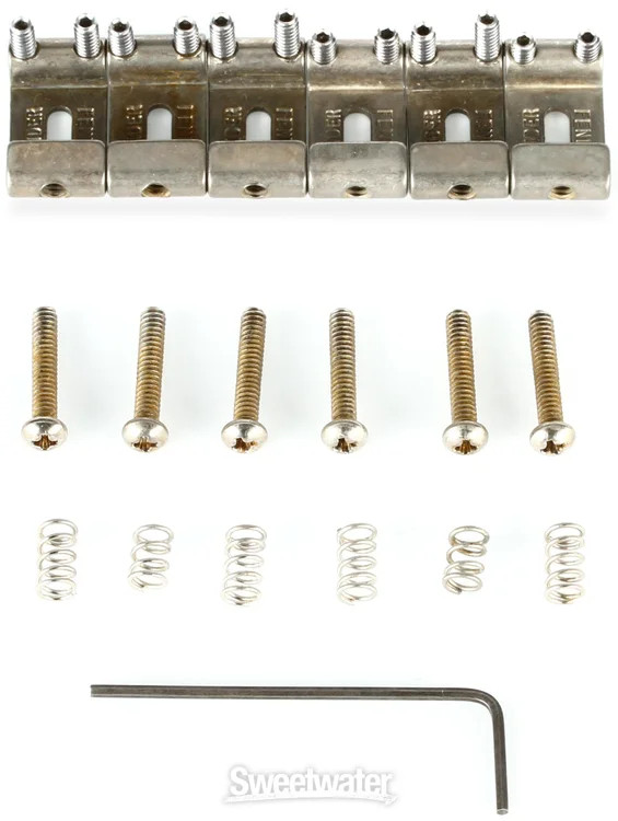 Fender Road Worn Strat Bridge Section Kit