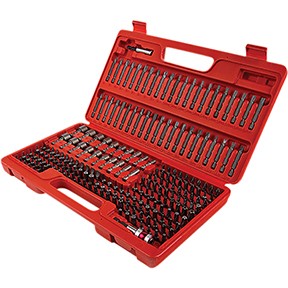 208 Pc. Master Bit Set SUU-9729