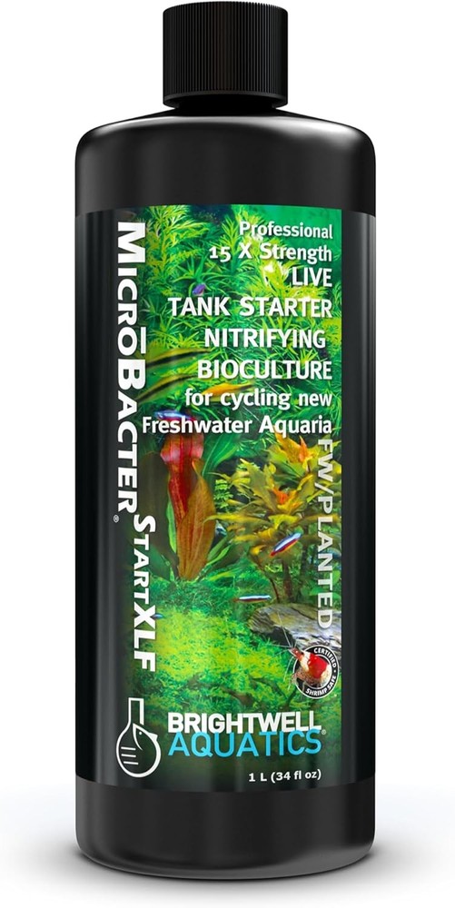 MicroBacter Start XLF Concentrated Freshwater Nitrifying Bacteria Quick Start