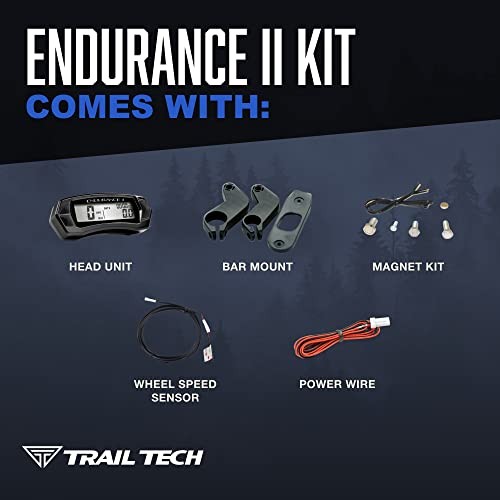 202-112 Endurance II Digital Gauge Speedometer Kit