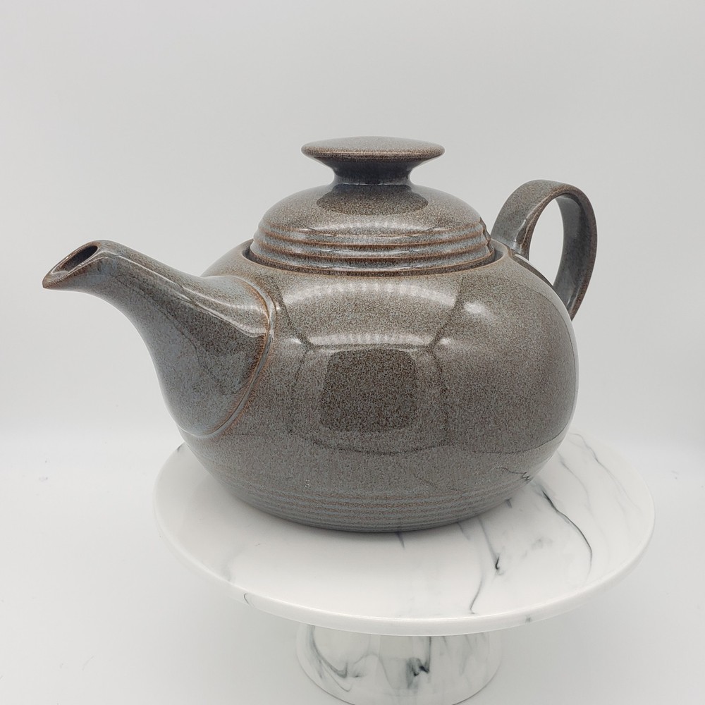 Denby Greystone Pottery Tea Pot 4c England