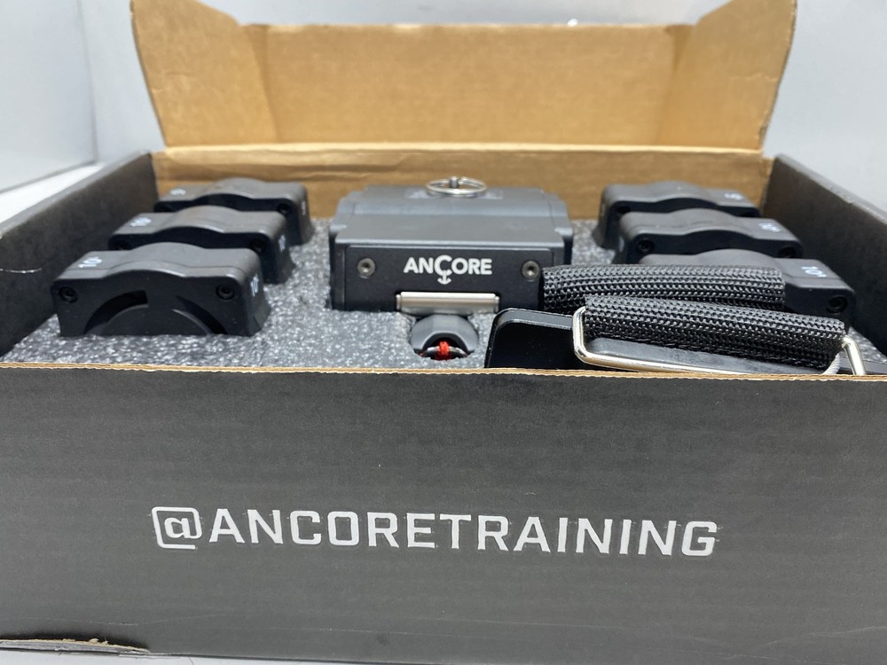 Ancore Pro - Cable Pulley Workout System