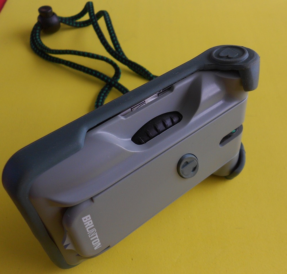 NOS Brunton 8099 ECLIPSE COMPASS w/ Instruction Manual