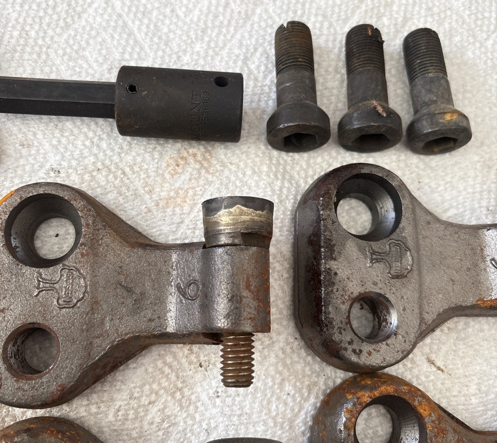 Greenteeth Straight Pockets - 6 pack teeth hardware