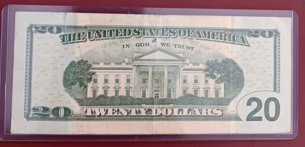 2013 $20 Star Error Note With Cool Serial Number ME02530250*