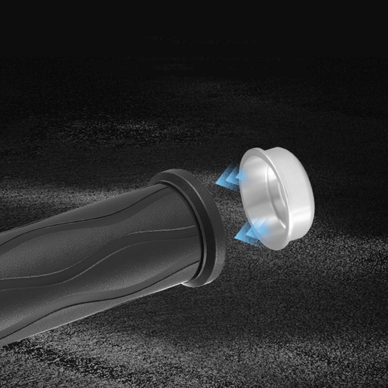 Handlebar Grips with Electric Heating Adjustable Warmth for Motorcycles Durable