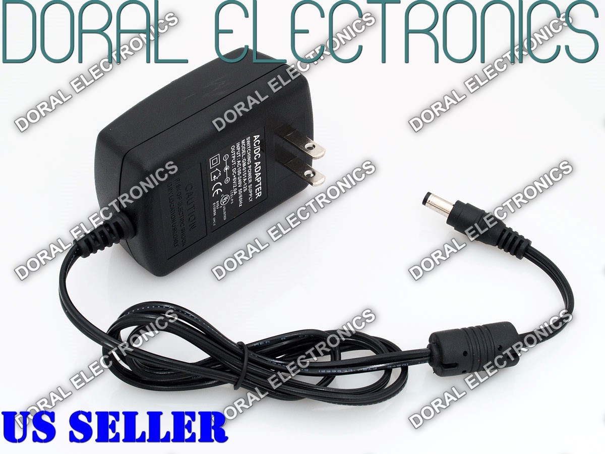 6V DC 0.5A 1A 2A 2.5A 3A 5A Power Supply Adapter 110/220 6 V Volt 6Volt Wall