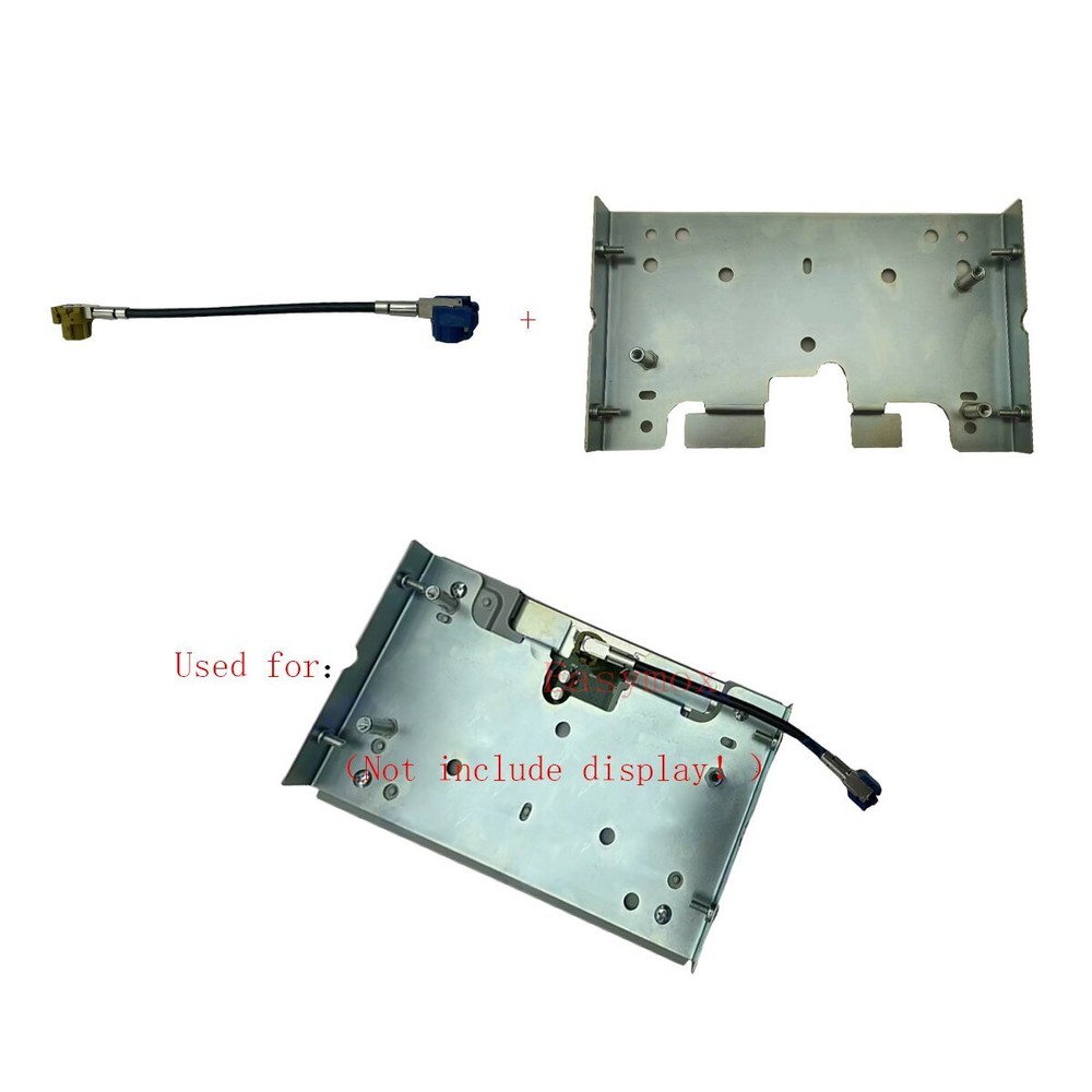 Cable&Bracket For Sync 3 Sync 4 Ford 8.46" Screen Display Touch Radio Navigation