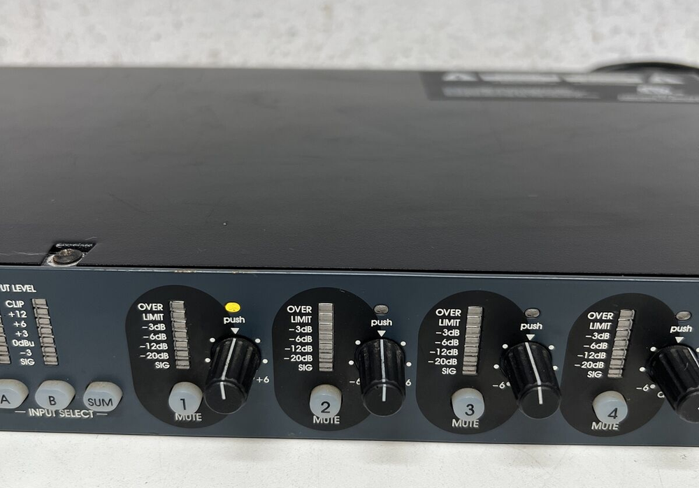 BSS FDS-334T MiniDrive Loudspeaker Management System