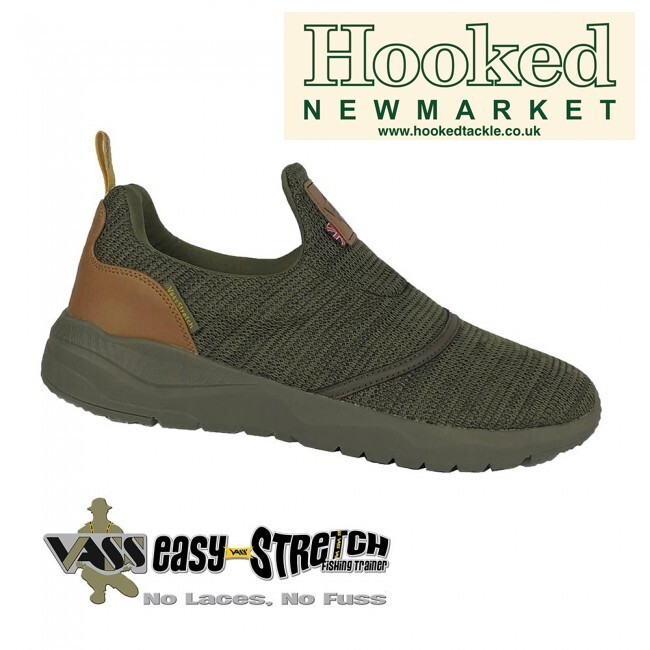 Vass Easy Stretch Khaki Trainer