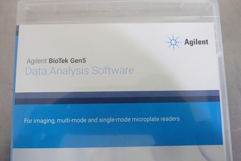 Agilent Technologies GEN5 IPRIME BioTek Gen5 Data Analysis Software - NEW