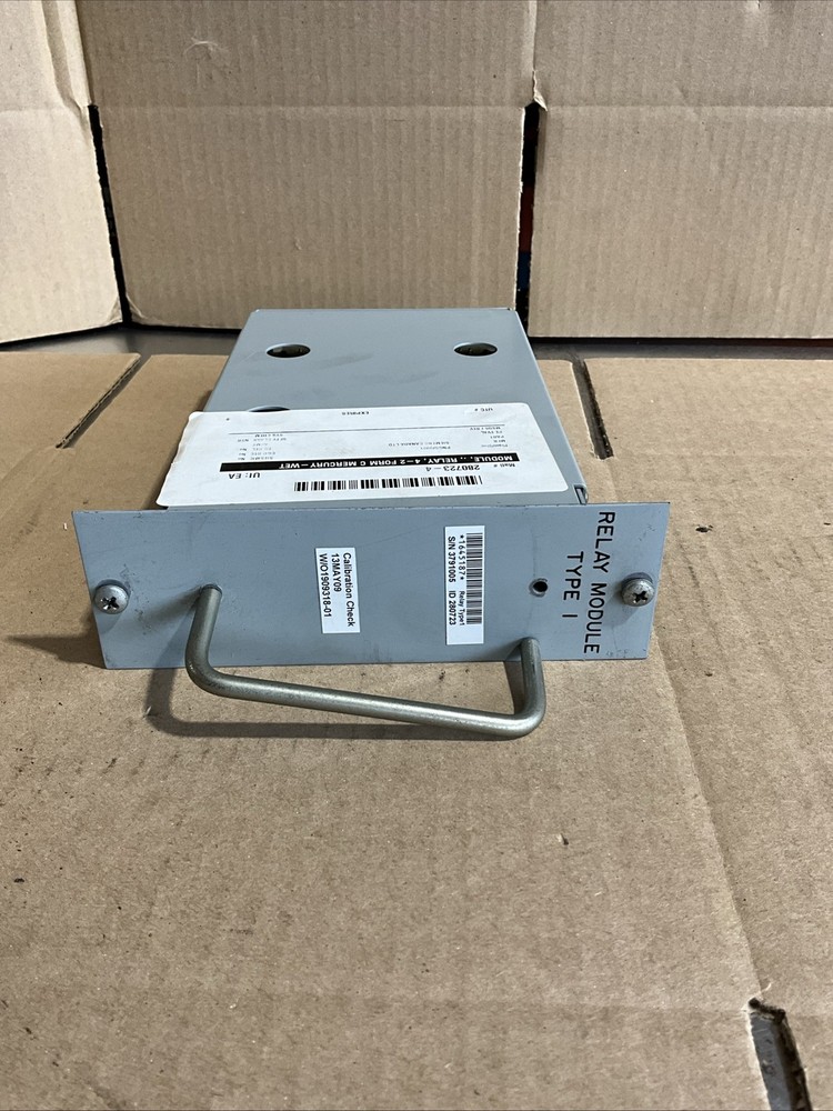 Milltronics SCN741N6095 Relay Module type 1