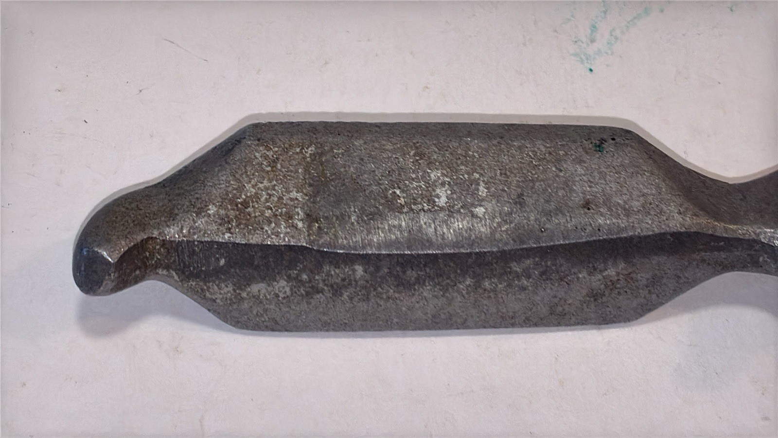 Ideal Products Inc. Ideal’s Silver FIST FITTER Fixed Blade Knife Japan 4" Blade