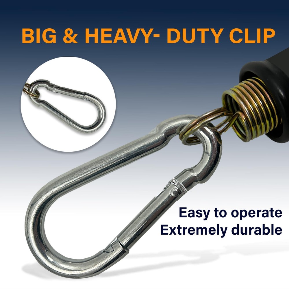 TORQUE 2 PCS 25" Single Tender Spring Kit Assembly Hanger Tracker Holder with