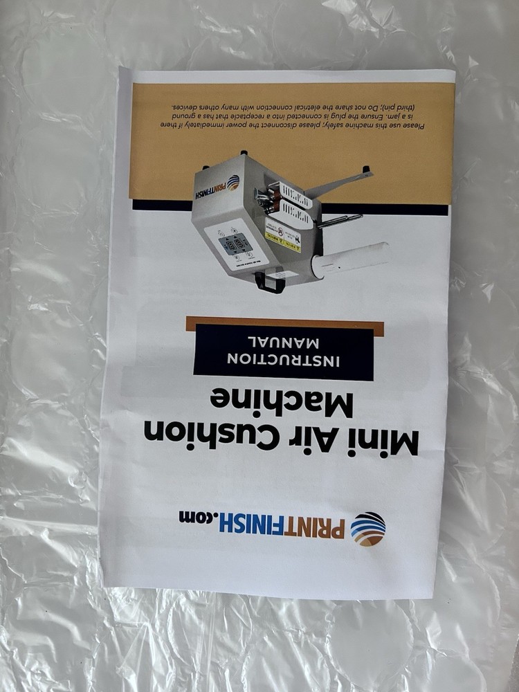 New PPE Super Fast Air Cushion Machine Inflatable Packaging