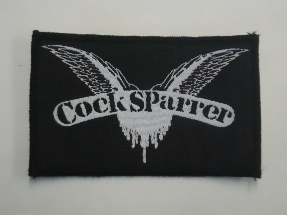 COCK SPARRER WOVEN PATCH