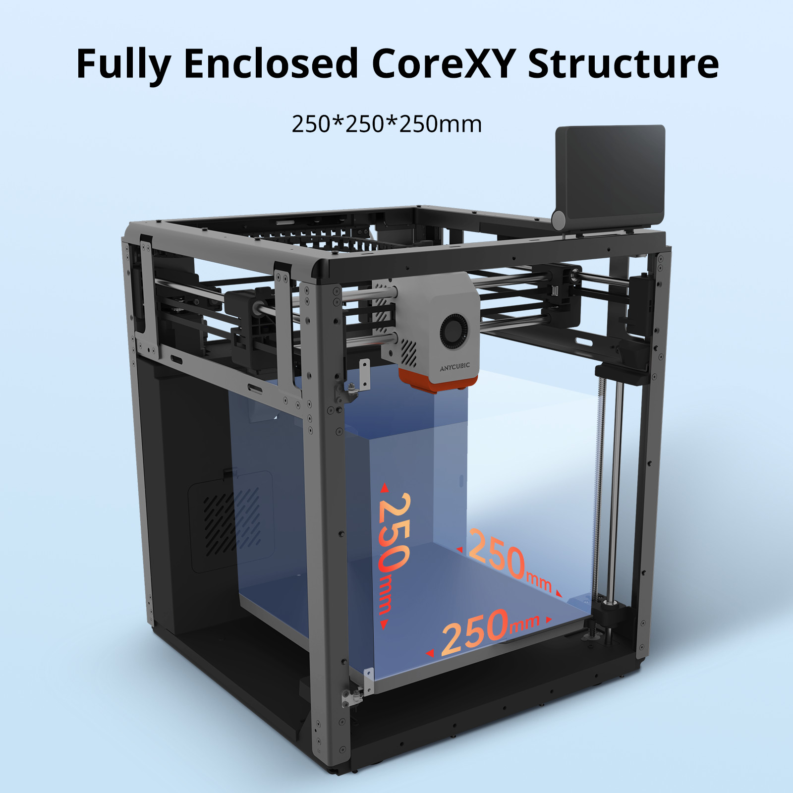 【Refurbished 50%】 ANYCUBIC Kobra S1 Combo 3D Printer CoreXY Multi-color Printing