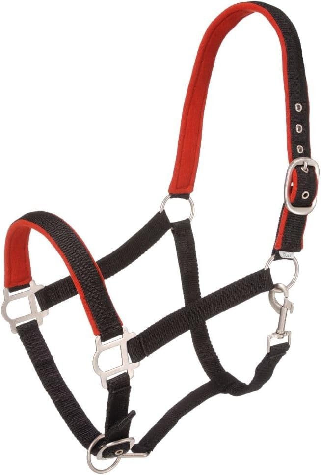 Halter with Satin-Finish Hardware