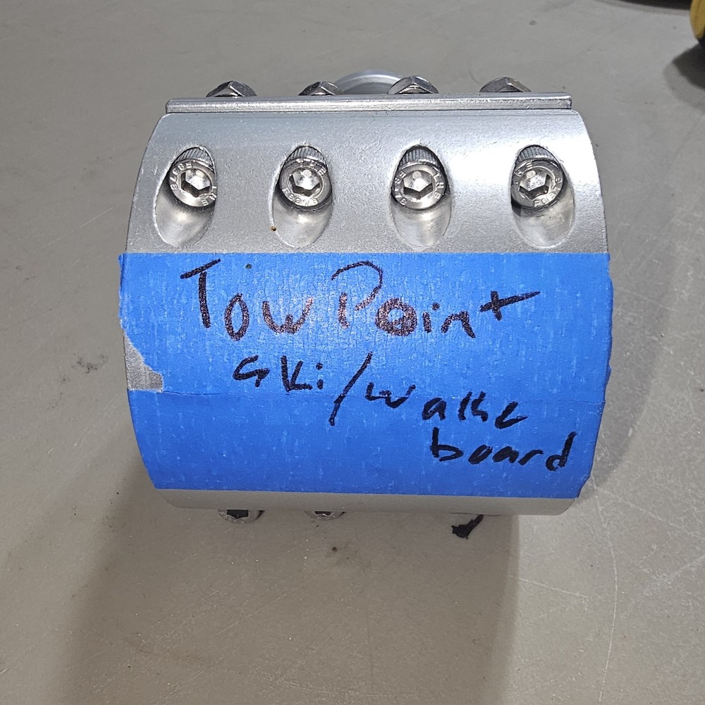 Wakeboard Tower Tow Point Clamp