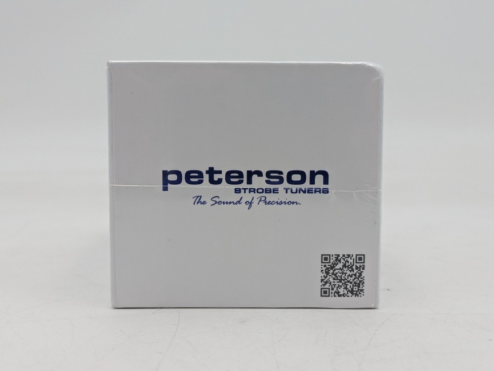 Peterson StroboStomp Mini Strobe Tuner Pedal w/ LCD Display 0.1 Cent Accuracy