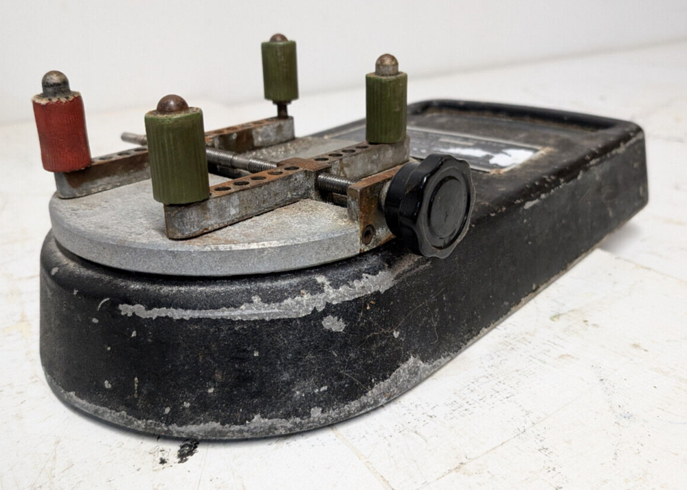 Owens-Illinois Spring Torque Tester, Screw Cap Torque Testing Machine