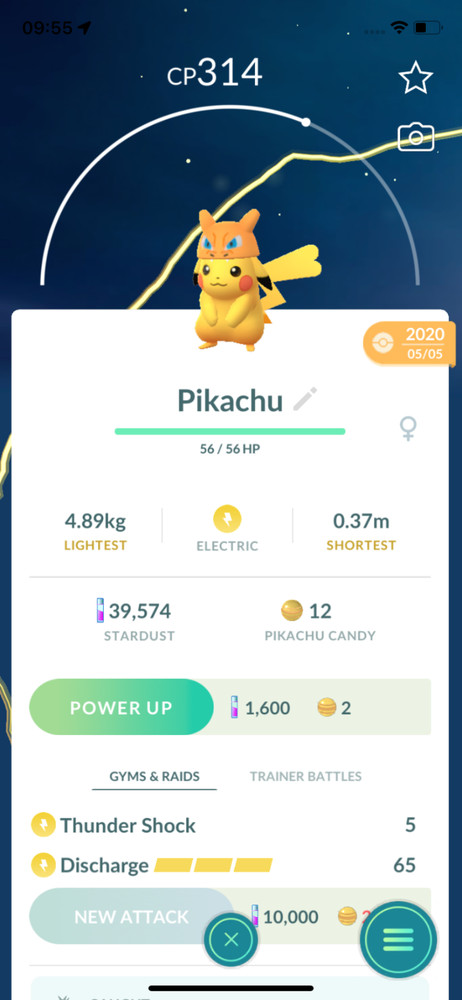 Pokemon Pikachu Charizard Hat !! Same Day Shippment or Next Day Guaranteed ! Go