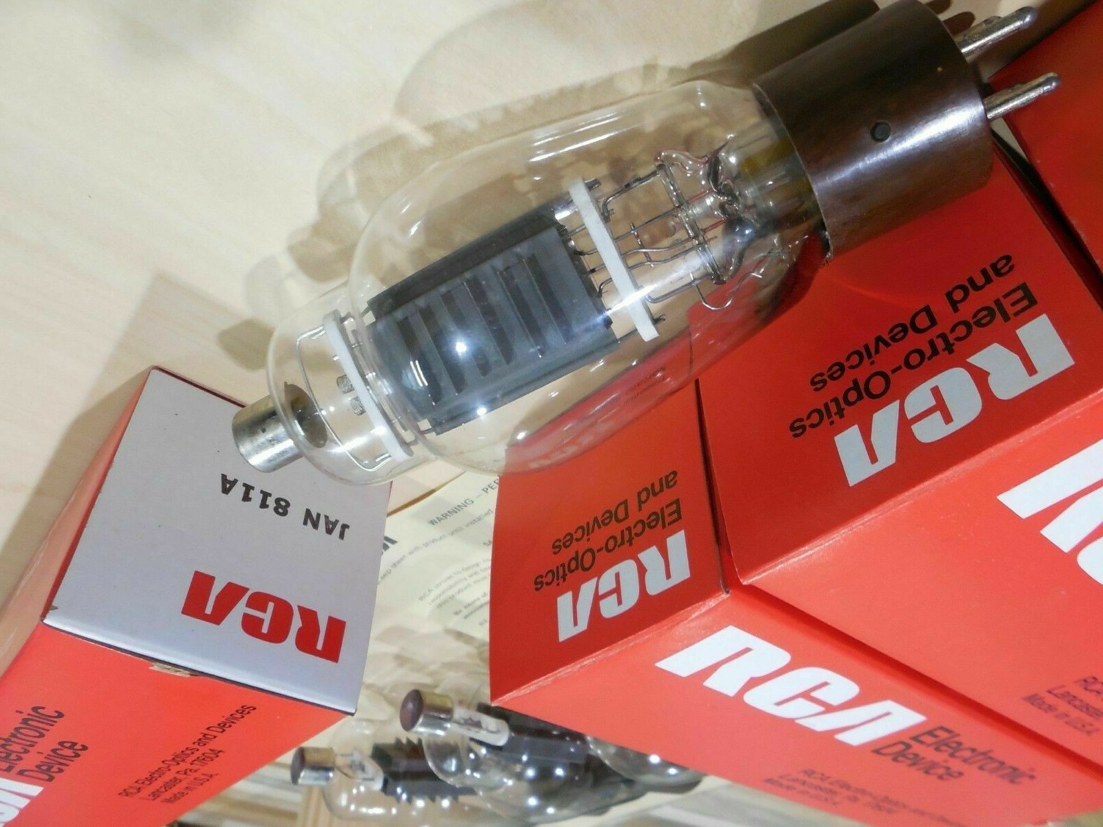 RCA Tube JAN 811A NOS 4PCS